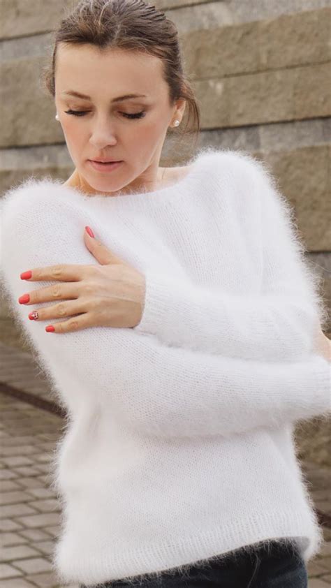 angora sweater women clearance.